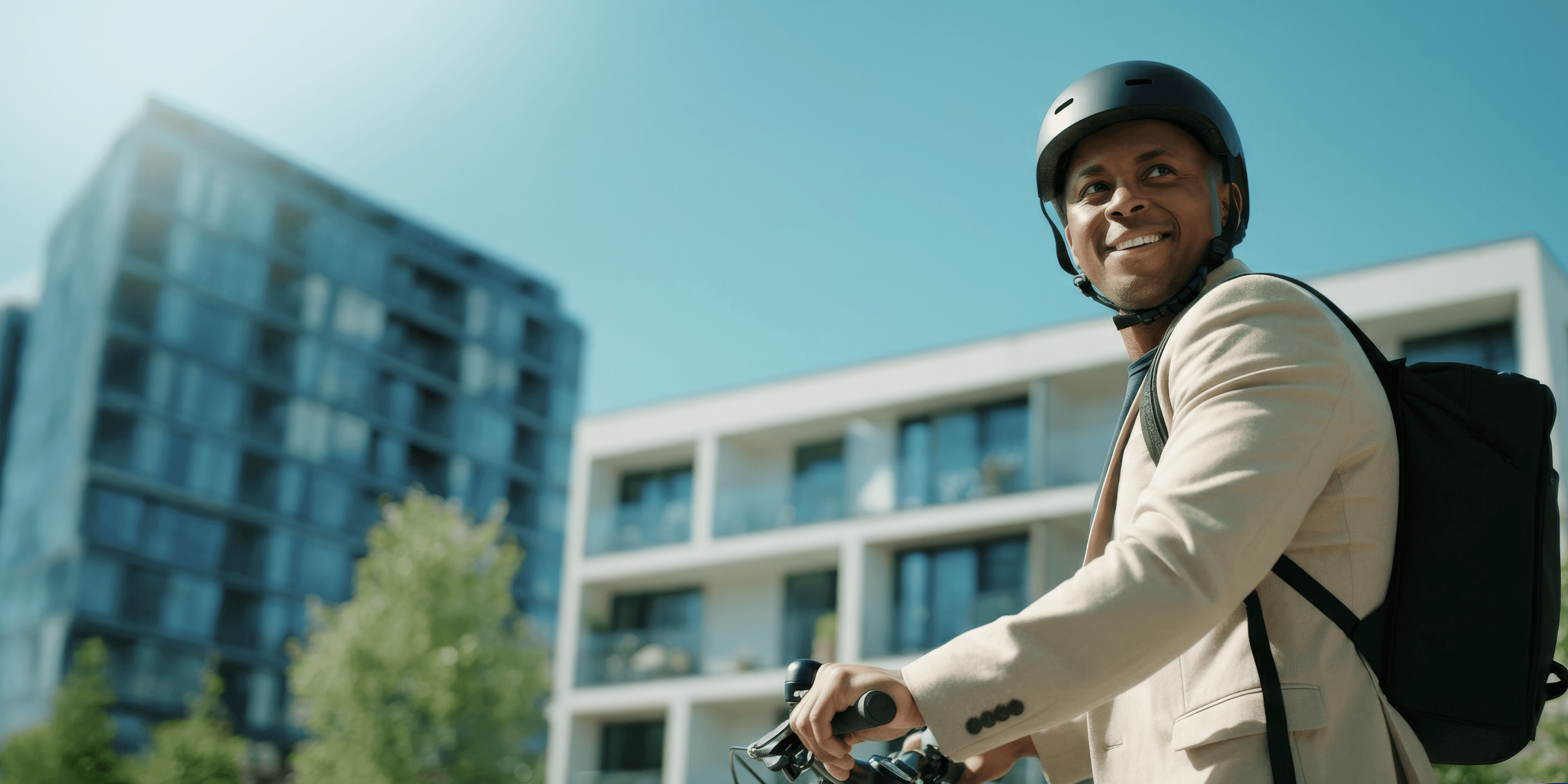 employee looking at bikes, taxis, escooters, and other modes of transport in the FREENOW app paid with her employee benefit mobility budget