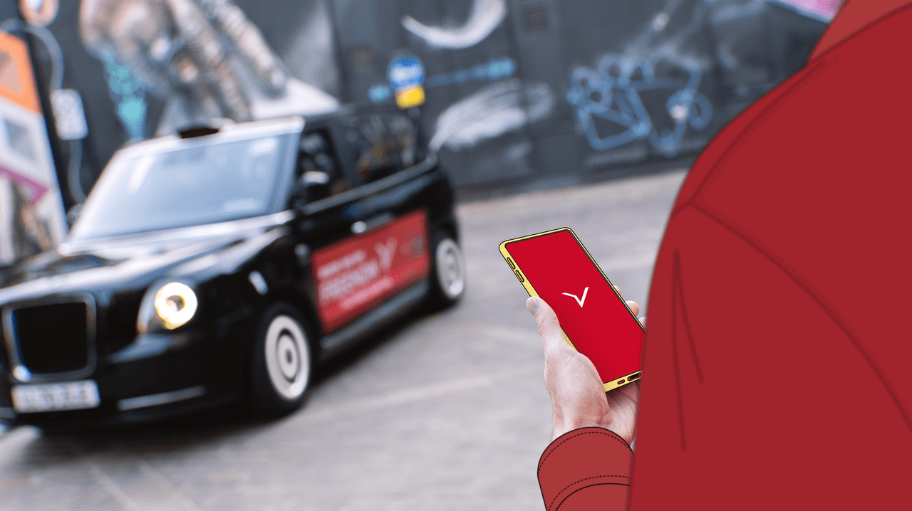 ride hailing london