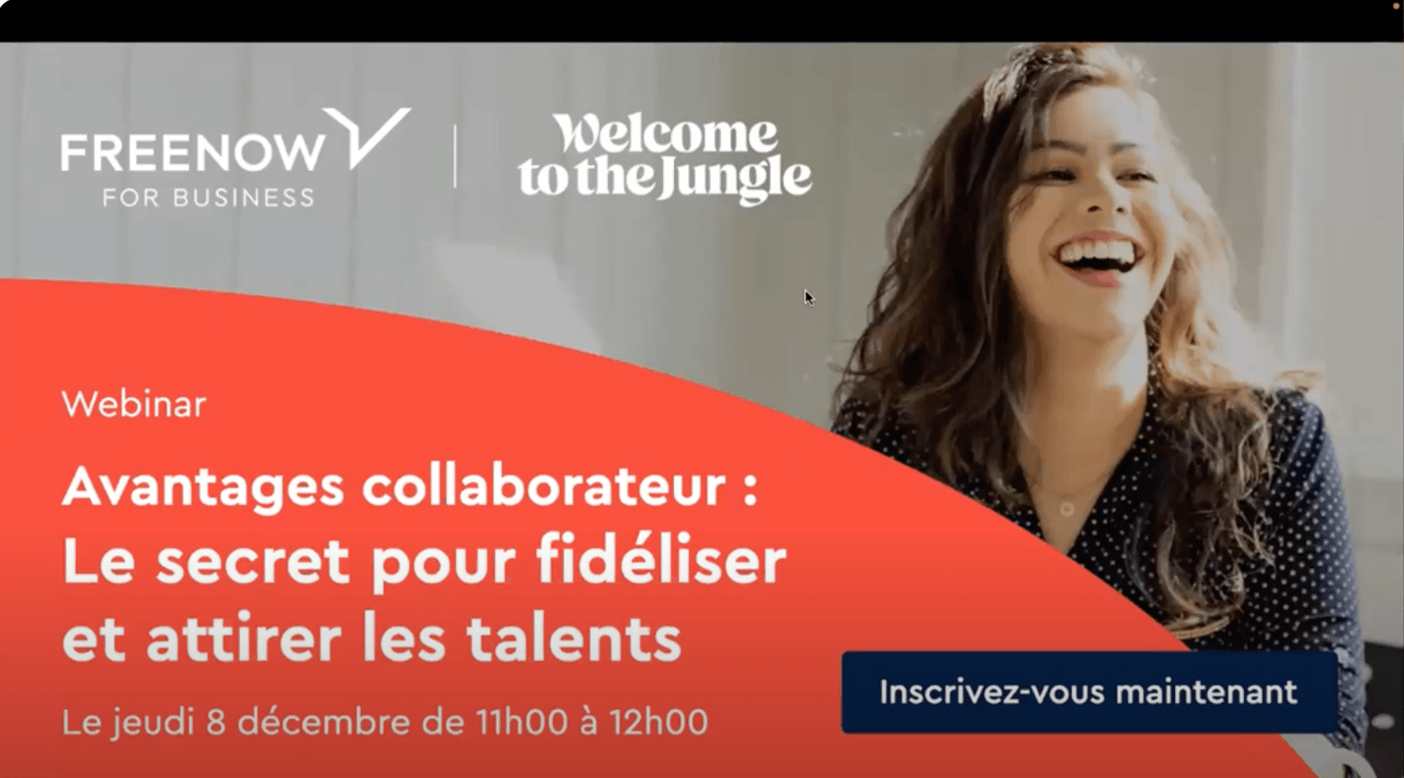 Webinar. Advantages collaborateur. 