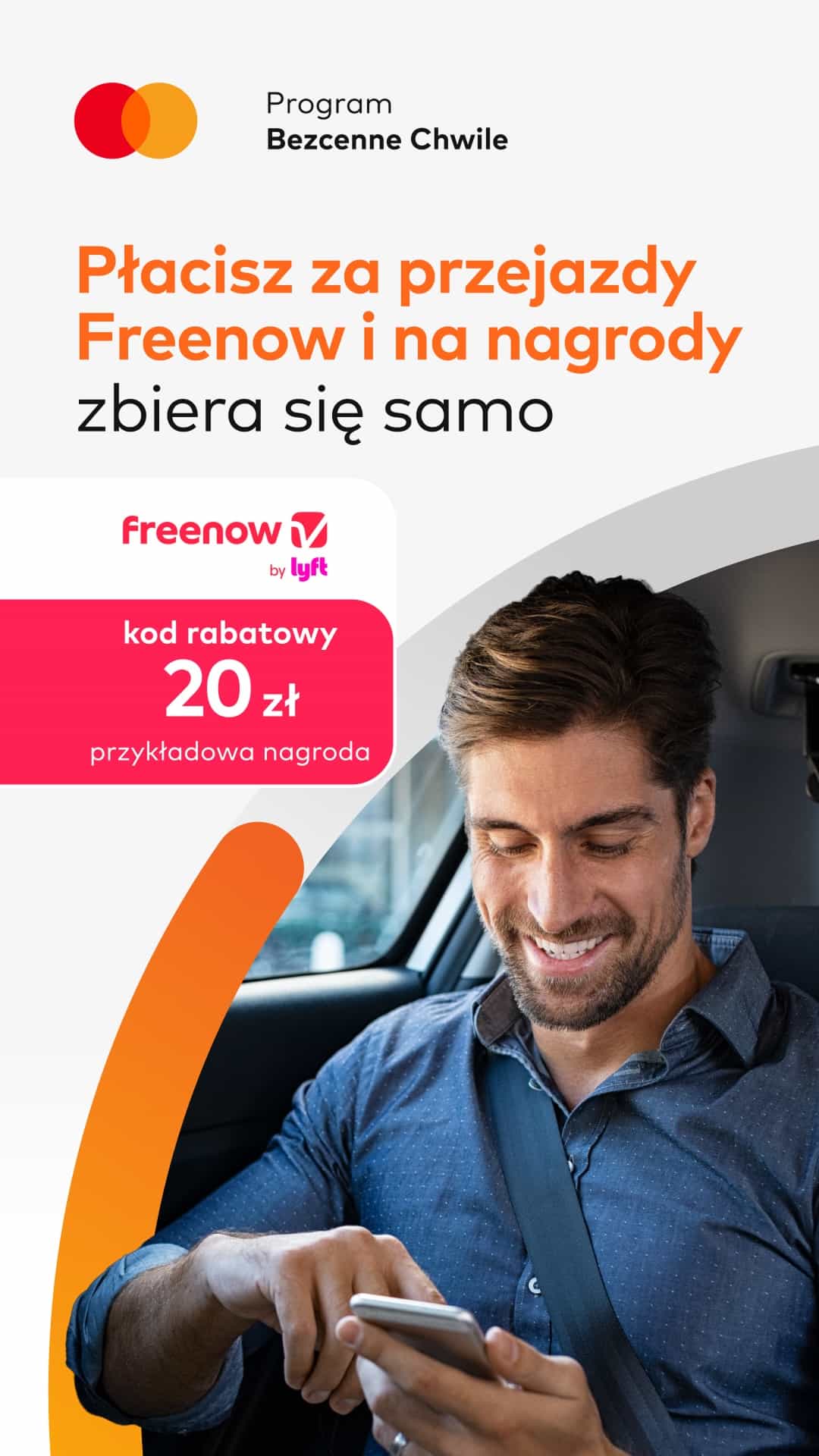 Mastercard Bezcenne Chwile - Freenow