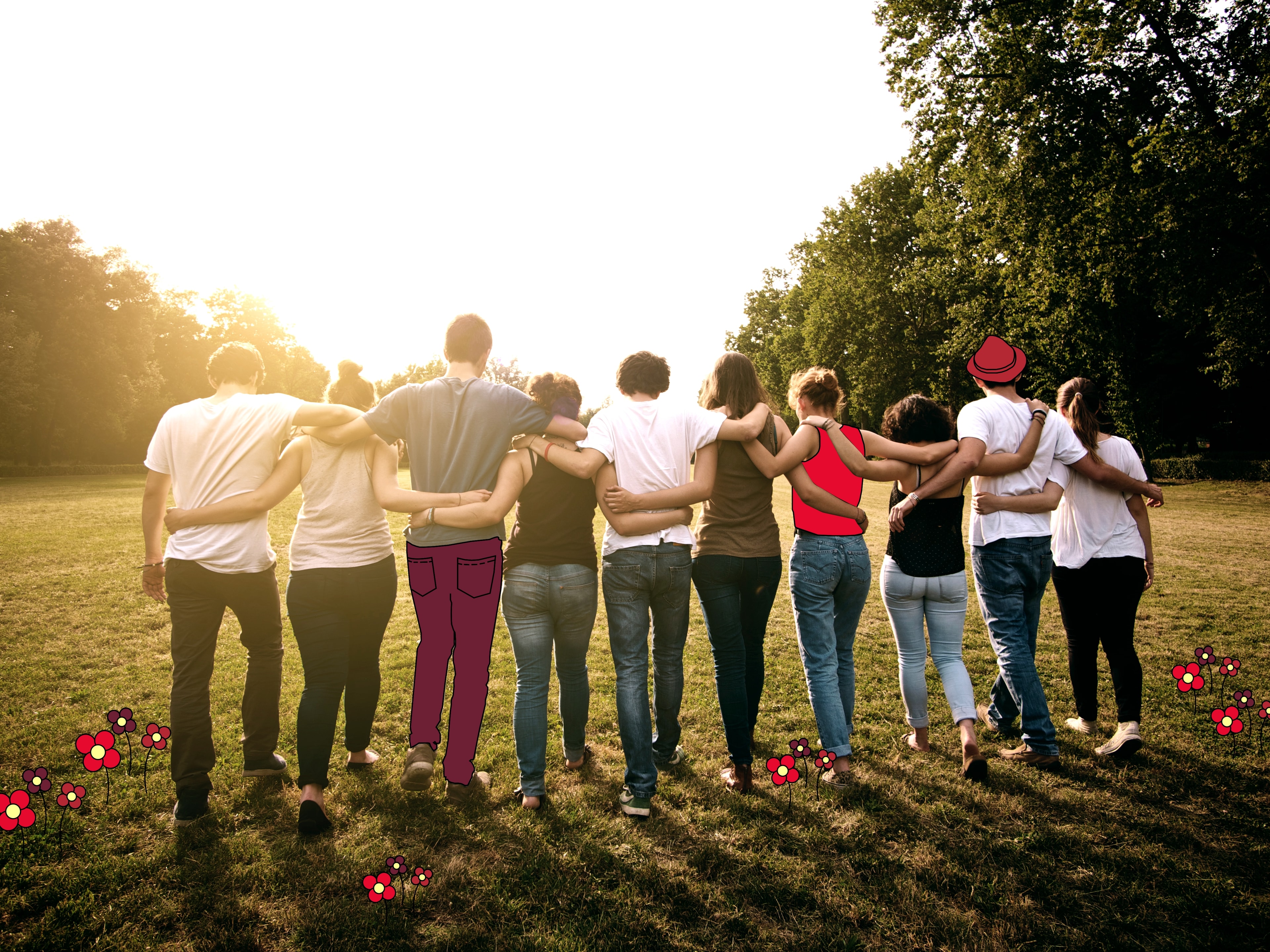 Teambuilding auf dem Betriebsausflug