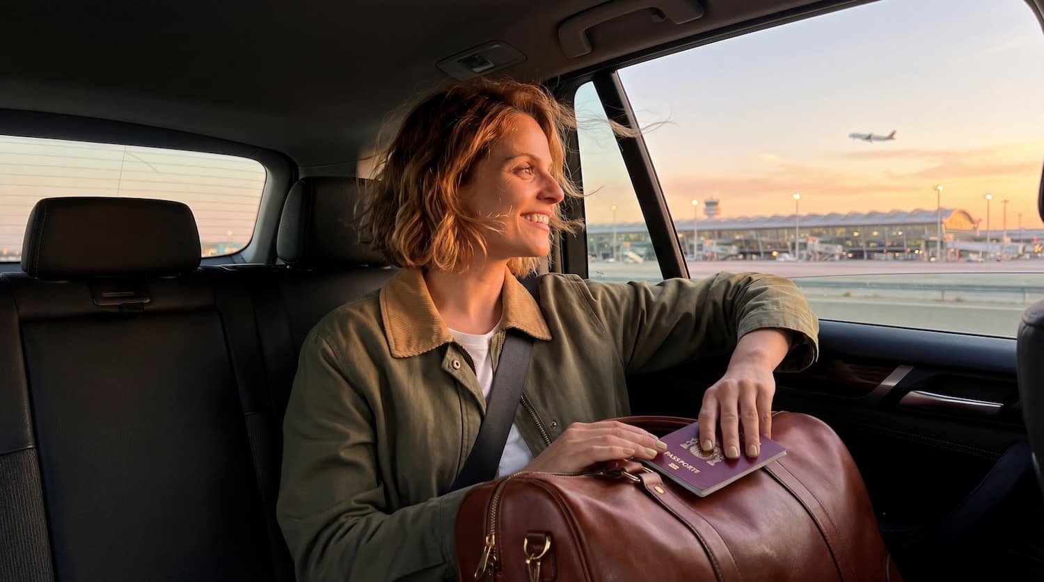Flughafentransfer Frankfurt mit Freenow by Lyft: Festpreis