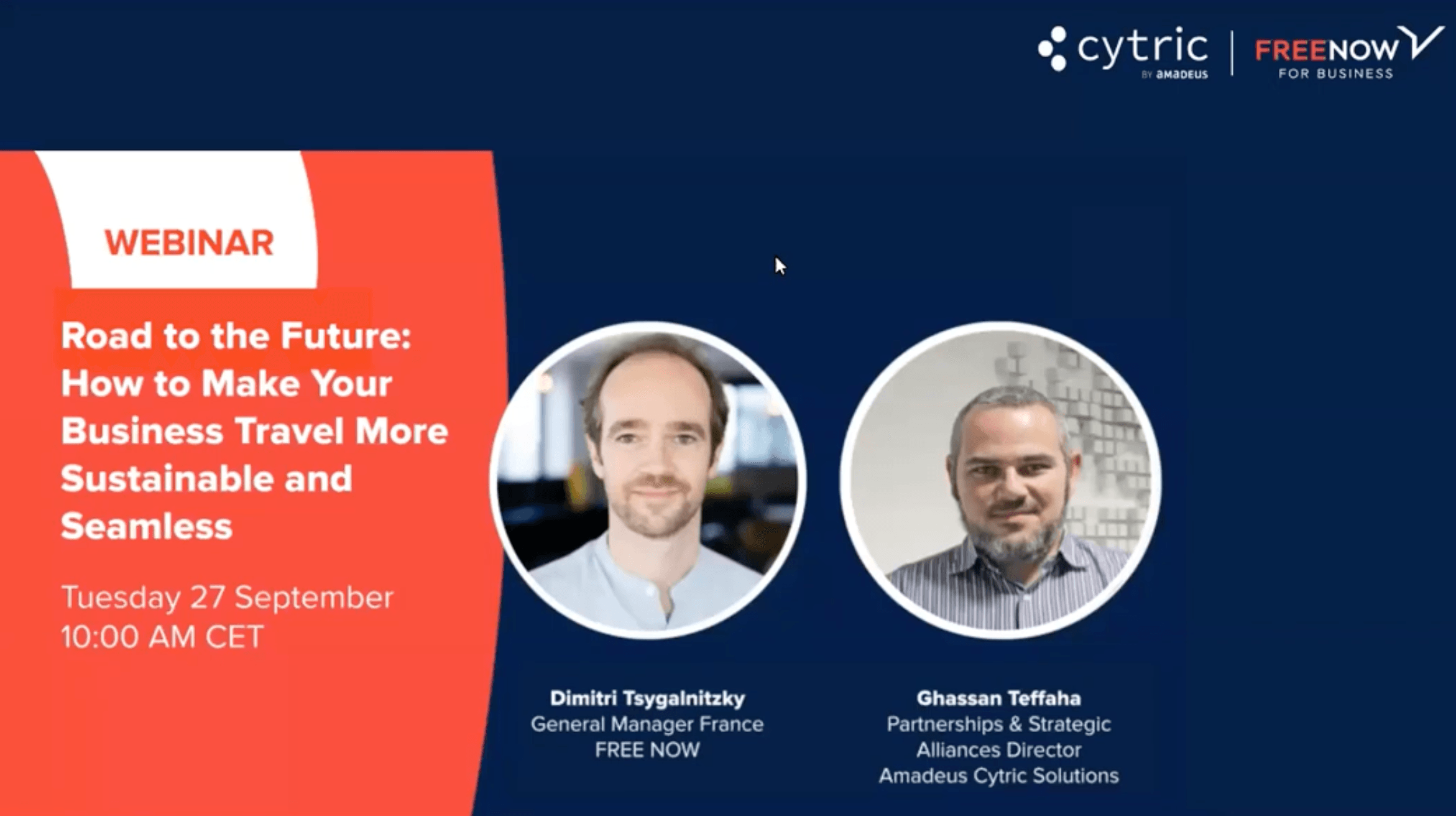 Cybtric Webinar. Header Image