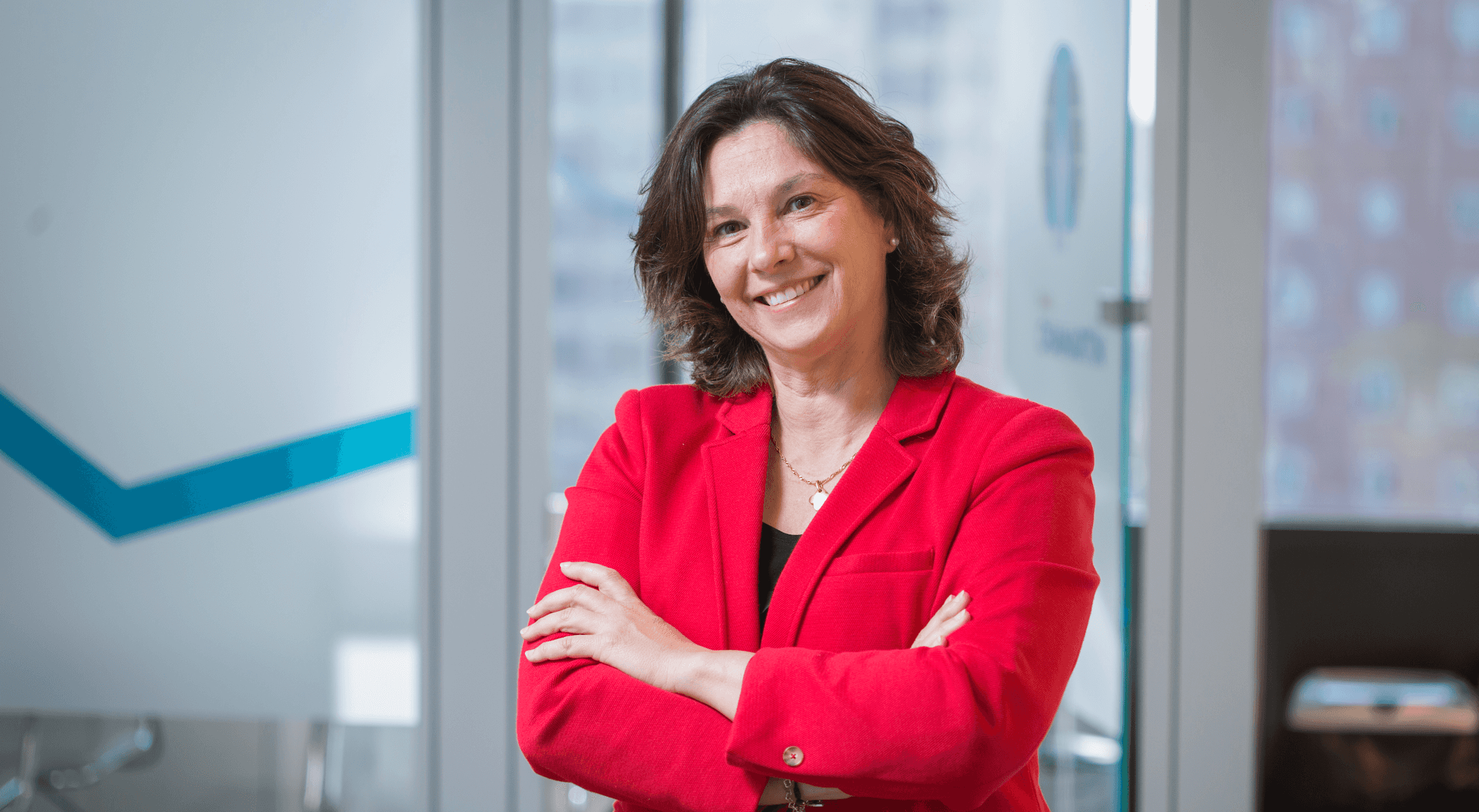 Isabel García Frontera, Directora General de Freenow en España en una entrevista para Freenow for Business