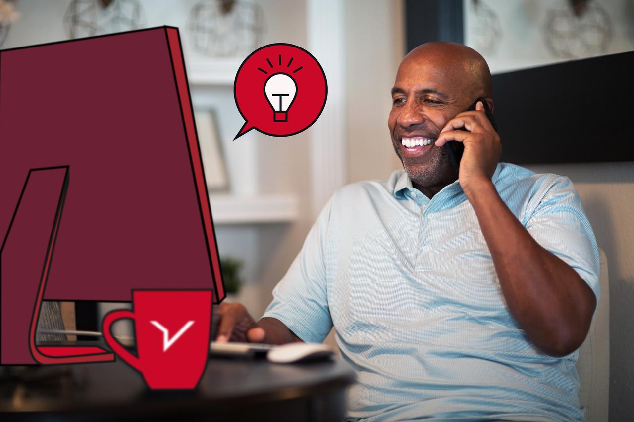 Un professionista di viaggi di lavoro consulta il report di GBTA e Freenow dal computer