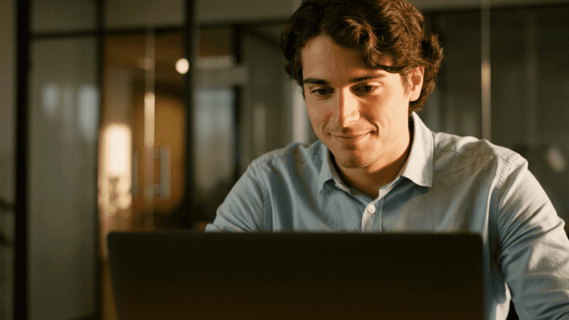 traveller checking their invoices