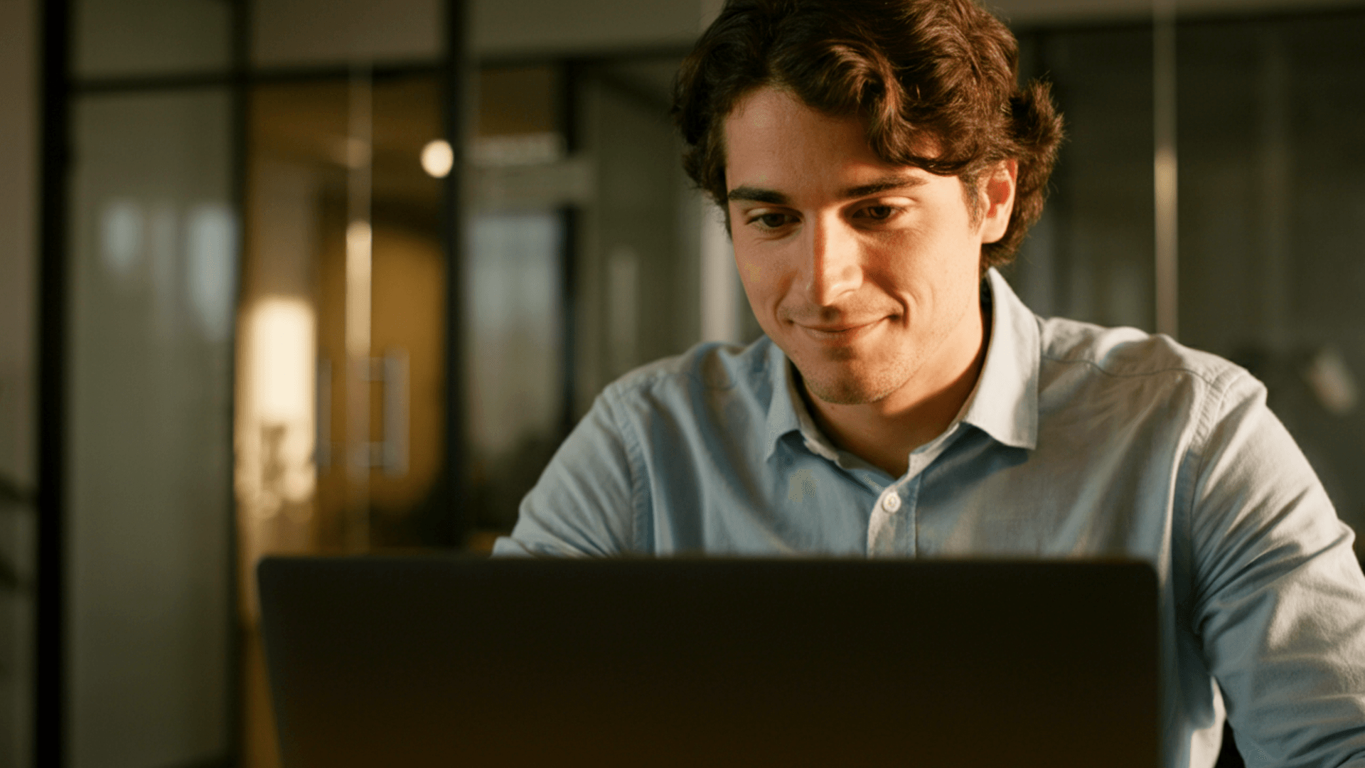 traveller checking their invoices
